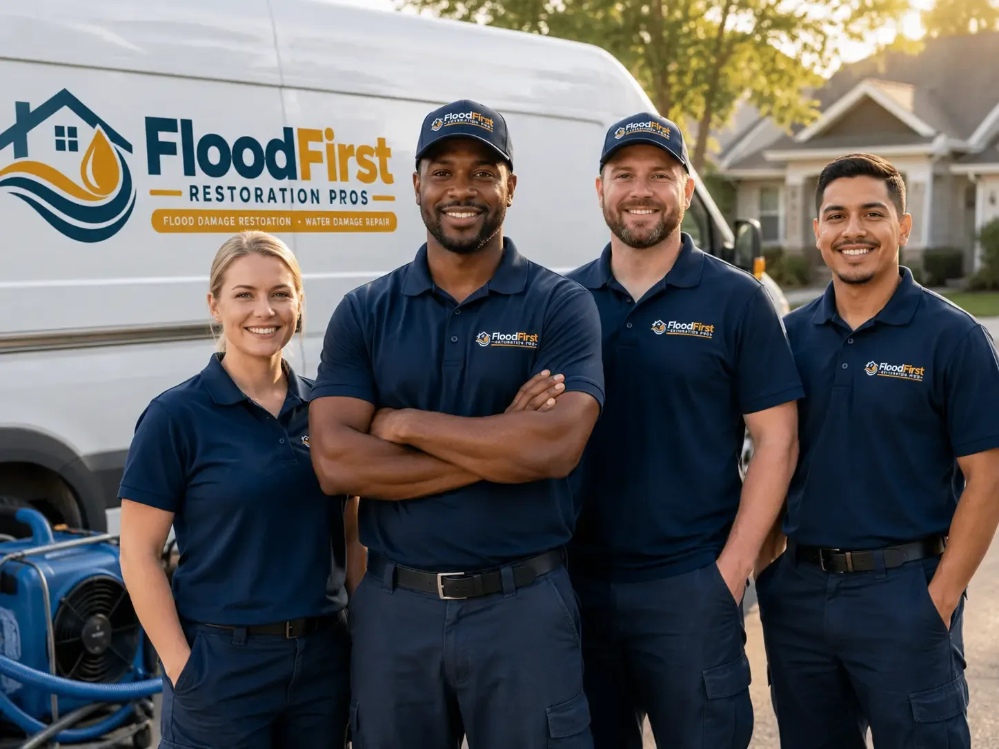Flood Damage Restoration company in Orange Cove, CA