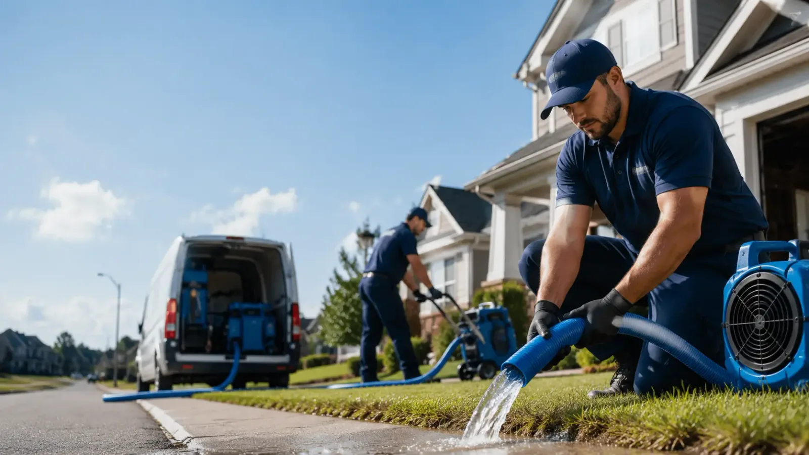 Flood Damage Restoration in Orange Cove, CA